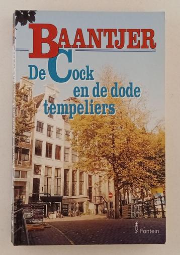 Baantjer, A.C. - De Cock en de dode tempeliers / Deel 55 beschikbaar voor biedingen