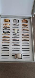 Ixxxi ringen en vulringen, 20 of groter, Ophalen of Verzenden, Zo goed als nieuw, Dame