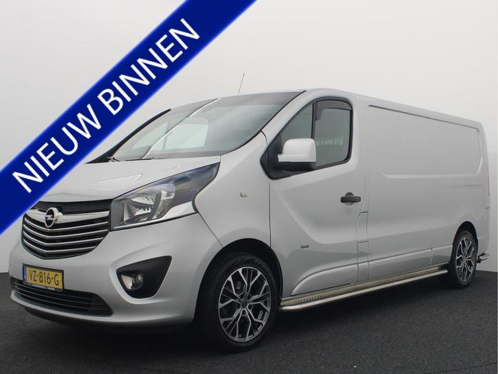 Opel Vivaro 1.6 CDTI 120PK L2H1 Sport EcoFlex TREKHAAK / AIR, Auto's, Bestelauto's, Bedrijf, Te koop, ABS, Achteruitrijcamera