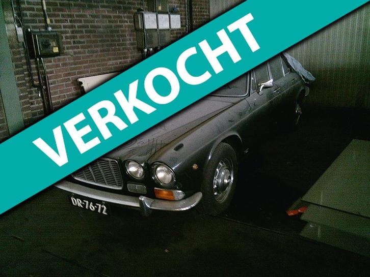 Jaguar XJ VERKOCHT, Auto's, Jaguar, Bedrijf, XJ, Lederen bekleding, Benzine, Sedan, Automaat, Geïmporteerd, Groen, Beige, Leder