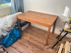 Ikea Houten Tafel, Ophalen, Gebruikt, 100 tot 150 cm, 50 tot 100 cm