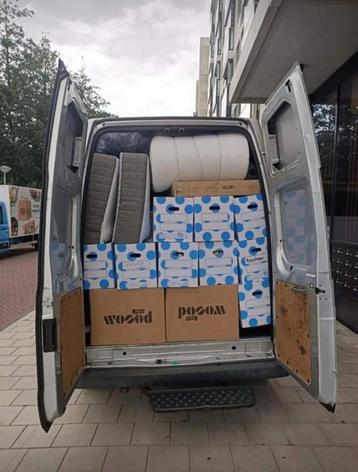 Bus met chauffeur te huur - sjouwen ook mogelijk beschikbaar voor biedingen