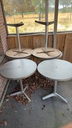 6 stuks tafels, Tuin en Terras, Ophalen, Gebruikt