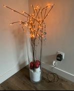Kerst vaas verlichting, Diversen, Ophalen of Verzenden, Zo goed als nieuw