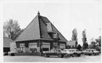 AY494 Berkum Zwolle Cafe De Toerist 1960, Verzenden, 1960 tot 1980, Gelopen, Overijssel