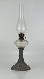 Antieke Olie Lamp Victoriaanse Stijl, Ophalen of Verzenden