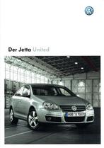 Folder Volkswagen Jetta United (2008), Boeken, Auto's | Folders en Tijdschriften, Verzenden, Zo goed als nieuw, Volkswagen