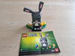 LEGO Brick Headz 40271 Konijn/Bunny - met boekje!, Ophalen of Verzenden, Zo goed als nieuw