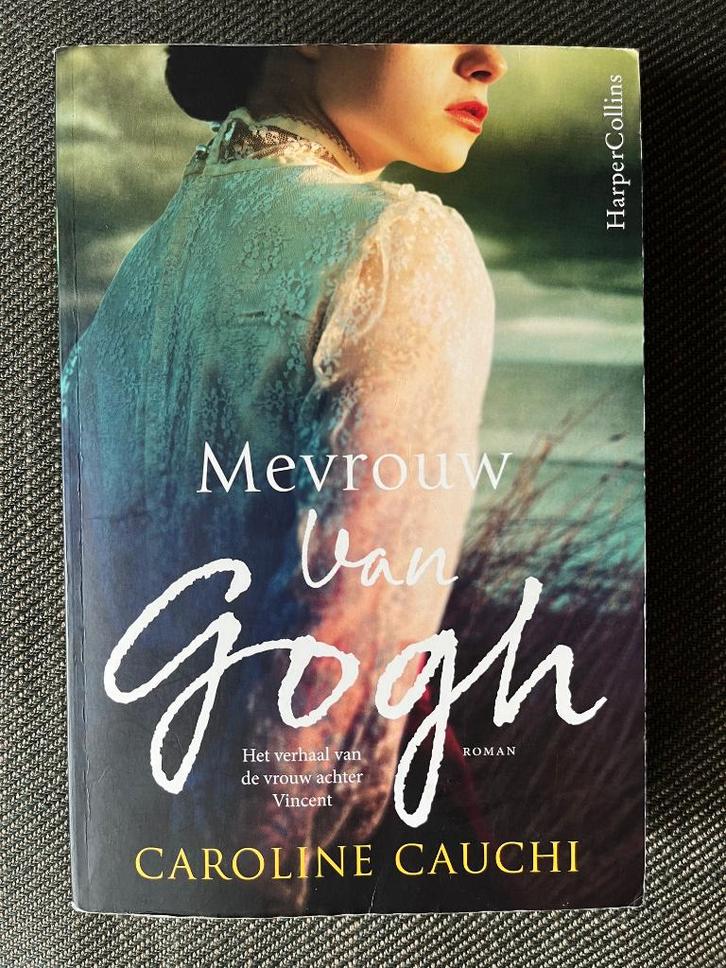 Caroline Cauchi - Mevrouw van Gogh. (2023), Boeken, Romans, Zo goed als nieuw, Ophalen of Verzenden