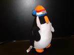 UNOX PINGUIN VELOURS GRIJS/WIT/ZWART MET ORANJE SNAVEL VOETJ, Nieuw, Overige typen, Ophalen of Verzenden