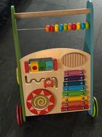 Houten Loopwagen, Kinderen en Baby's, Speelgoed | Babyspeelgoed, Ophalen of Verzenden, Zo goed als nieuw, Auto, Met wieltjes