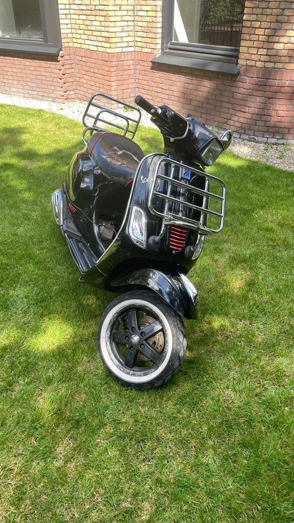 Vespa S50 (snor) - Scooter, Fietsen en Brommers, Scooters | Vespa, Gebruikt, Vespa S, Benzine, Ophalen