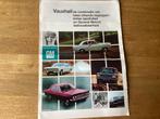 Vauxhall reclamekrant, Ophalen of Verzenden, Gelezen, Algemeen