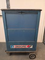 Gedore gereedschapskar, Doe-het-zelf en Verbouw, Ophalen, Gebruikt