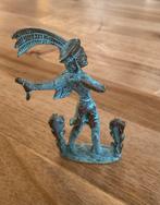 Antiek Bronzen Beeldje, Ophalen of Verzenden