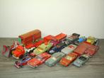 Verzameling Modelauto 17x - Tekno Corgi Sabra Majorette, Hobby en Vrije tijd, Verzenden, Gebruikt, Auto, Corgi