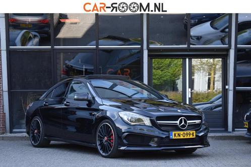 Mercedes-Benz CLA-klasse AMG 45 4MATIC Pano Kuipst HK Camera, Auto's, Mercedes-Benz, Bedrijf, Te koop, CLA, 4x4, ABS, Achteruitrijcamera
