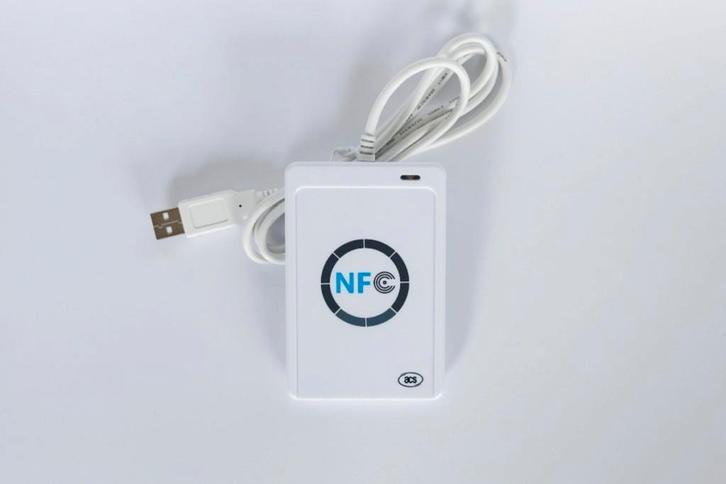 ACS ACR122U NFC Reader/Writer – USB – Origineel – NFCWorld, Computers en Software, Overige Computers en Software, Nieuw, Ophalen of Verzenden