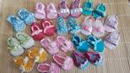Poppenkleertjes    Vrolijke  HANDGEMAAKTE  POPPENSCHOENTJES, Ophalen of Verzenden, Nieuw, Babypop