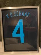 Gesigneerd shirt v.d. Schaaf ingelijst (43x53cm), Verzamelen, Sportartikelen en Voetbal, Ophalen of Verzenden, Zo goed als nieuw