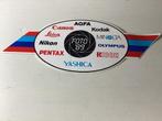 Sticker Foto ‘89, Verzamelen, Stickers, Verzenden, Zo goed als nieuw