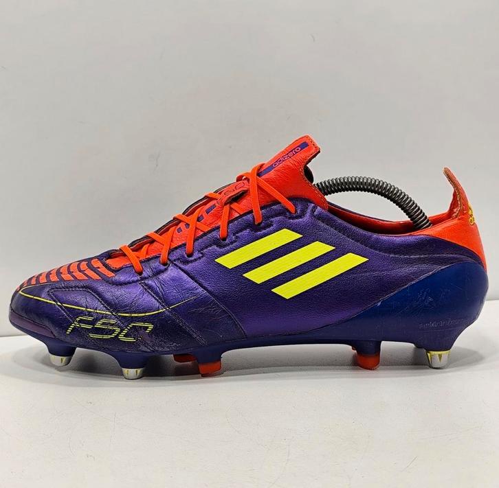 Adidas adiZero F50 TRX, Sport en Fitness, Voetbal, Zo goed als nieuw, Schoenen, Maat XS of kleiner, Ophalen of Verzenden