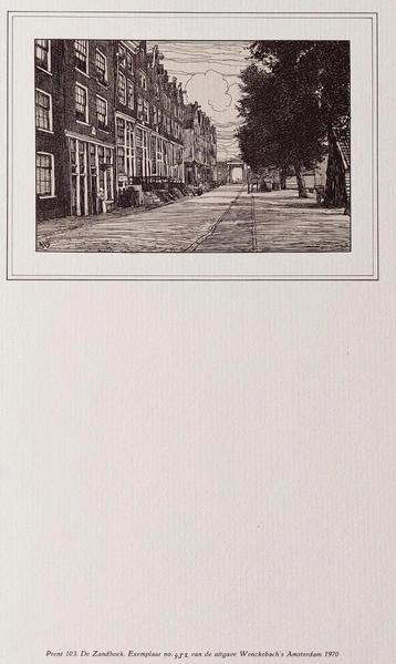 Amsterdam ... 750 jaar ... Zandhoek ... beschikbaar voor biedingen