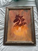 Vlammend Paard Schilderij, Antiek en Kunst, Kunst | Schilderijen | Klassiek, Ophalen