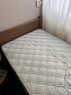 Seniorenbed 90x200 met verstelbare bodem + matras, Ophalen, Gebruikt, 90 cm, Eenpersoons