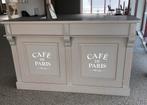 Balie  Toonbank Café des Paris, Huis en Inrichting, Barren, Ophalen, Zo goed als nieuw