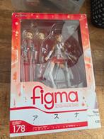 Figma #178 anime Manga figuur Asuna Max Factory, ., Ophalen of Verzenden, Zo goed als nieuw, ..