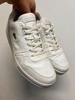 Lacoste schoenen T-clip, Overige typen, Ophalen of Verzenden, Zo goed als nieuw, Wit