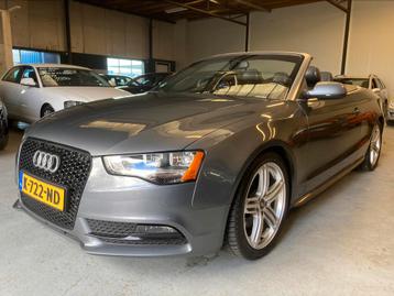 Audi A5 Cabriolet 2013 Grijs Quattro inruil is welkom 