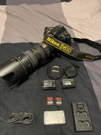 Nikon D610 met 70-200mm 2.8 2 Accu’s, Audio, Tv en Foto, Fotocamera's Digitaal, 8 keer of meer, Ophalen of Verzenden, Zo goed als nieuw