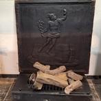Antieke haardplaat, Huis en Inrichting, Haarden, Ophalen, Gebruikt, Gashaard