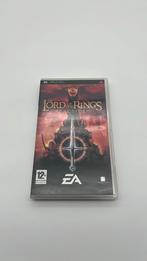 Lord of the Rings Tactics, Spelcomputers en Games, Games | Sony PlayStation Portable, Avontuur en Actie, Ophalen of Verzenden