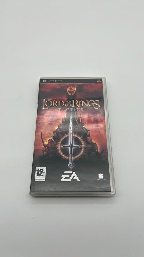 Lord of the Rings Tactics, Spelcomputers en Games, Games | Sony PlayStation Portable, Zo goed als nieuw, Avontuur en Actie, 1 speler