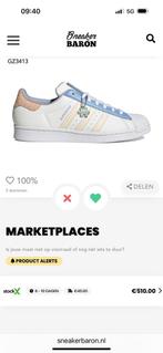 Exclusieve sneakers adidas superstar puzzle 39 1/3, Kleding | Dames, Schoenen, Adidas, Wit, Ophalen of Verzenden, Sneakers of Gympen