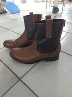 Clarks Herenlaarzen Leer Maat 44 (UK 10), Bruin, Boots, Clarks, Ophalen of Verzenden