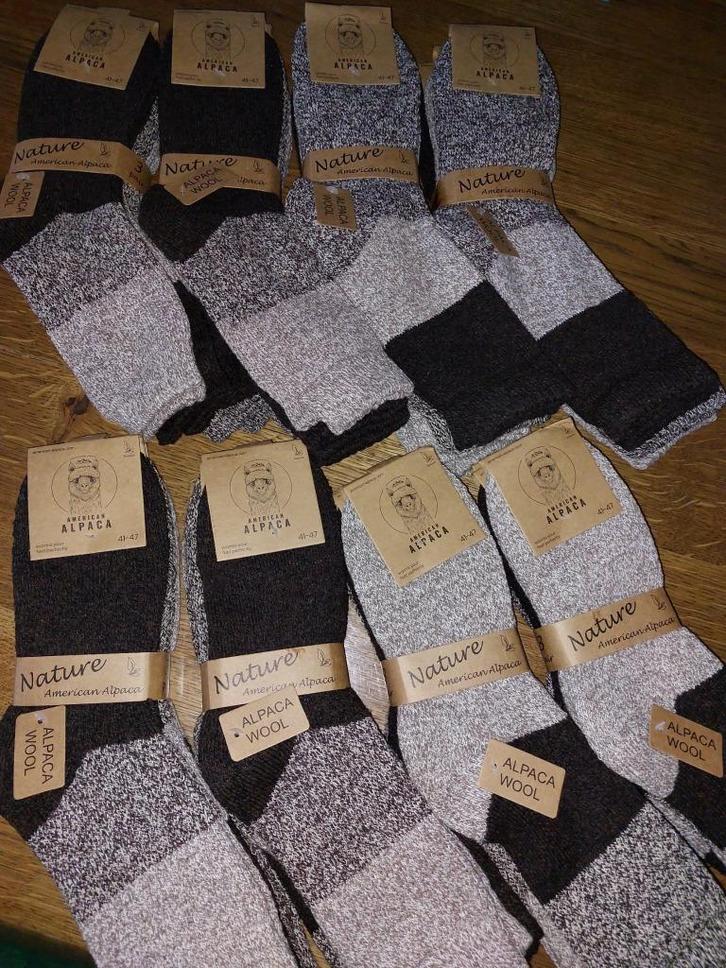 Alpaca sokken te koop, Kleding | Heren, Sokken en Kousen, Nieuw, Maat 43 t/m 46, Overige kleuren, Ophalen of Verzenden