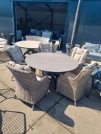 Garden impressions tuinset TAFEL DUUK MET OSBORNE STOELEN, Tuin en Terras, Ophalen, Nieuw