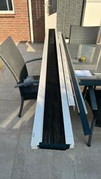 Uniluxe plisse schuif hor deur, Ophalen of Verzenden, Zo goed als nieuw, 80 tot 100 cm, 200 tot 215 cm