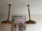 Toffe, stoere eetkamerlampen, Huis en Inrichting, Lampen | Hanglampen, Moderen, industrieel, tijdloos, Ophalen of Verzenden, Zo goed als nieuw