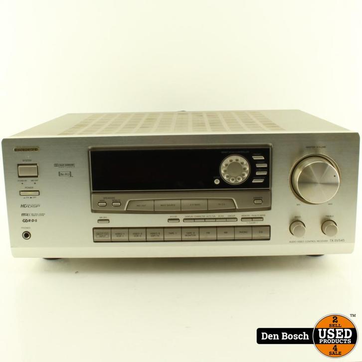 Onkyo TX-SV545 Versterker | Incl AB | Met garantie, Audio, Tv en Foto, Versterkers en Receivers, Zo goed als nieuw