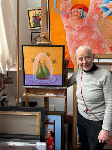 Ada Breedveld schilderij beschikbaar voor biedingen