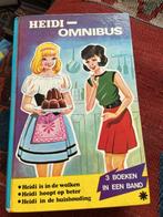 Heidi-omnibus /3 boeken in een band: heidi is in de wolken, Ophalen of Verzenden, Zo goed als nieuw, Fictie algemeen