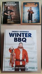 SMOKEY GOODNESS 1, 3 en Winter BBQ - Jord Althuizen, Ophalen of Verzenden, Zo goed als nieuw