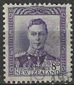 Nieuw Zeeland 1947 - Yvert 289 - George VI (ST), Postzegels en Munten, Postzegels | Oceanië, Ophalen, Gestempeld