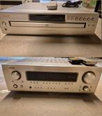 Denon DRA-700AE receiver & DCM-500AE CD-wisselaar (mp3), Audio, Tv en Foto, Cd-spelers, Ophalen, Zo goed als nieuw, Overige merken