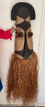 Afrikaans Masker - Handgemaakt Kunstwerk - Tribale Kunst Dec, Ophalen of Verzenden